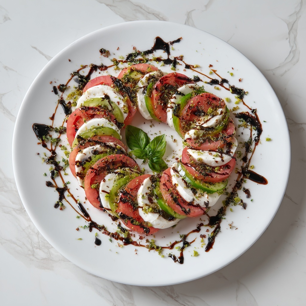 Caprese Salad Recipe - Recipe Image