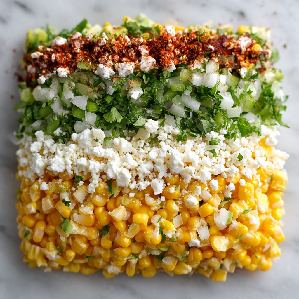 Mexican Street Corn Salad Recipe - Recipe Image