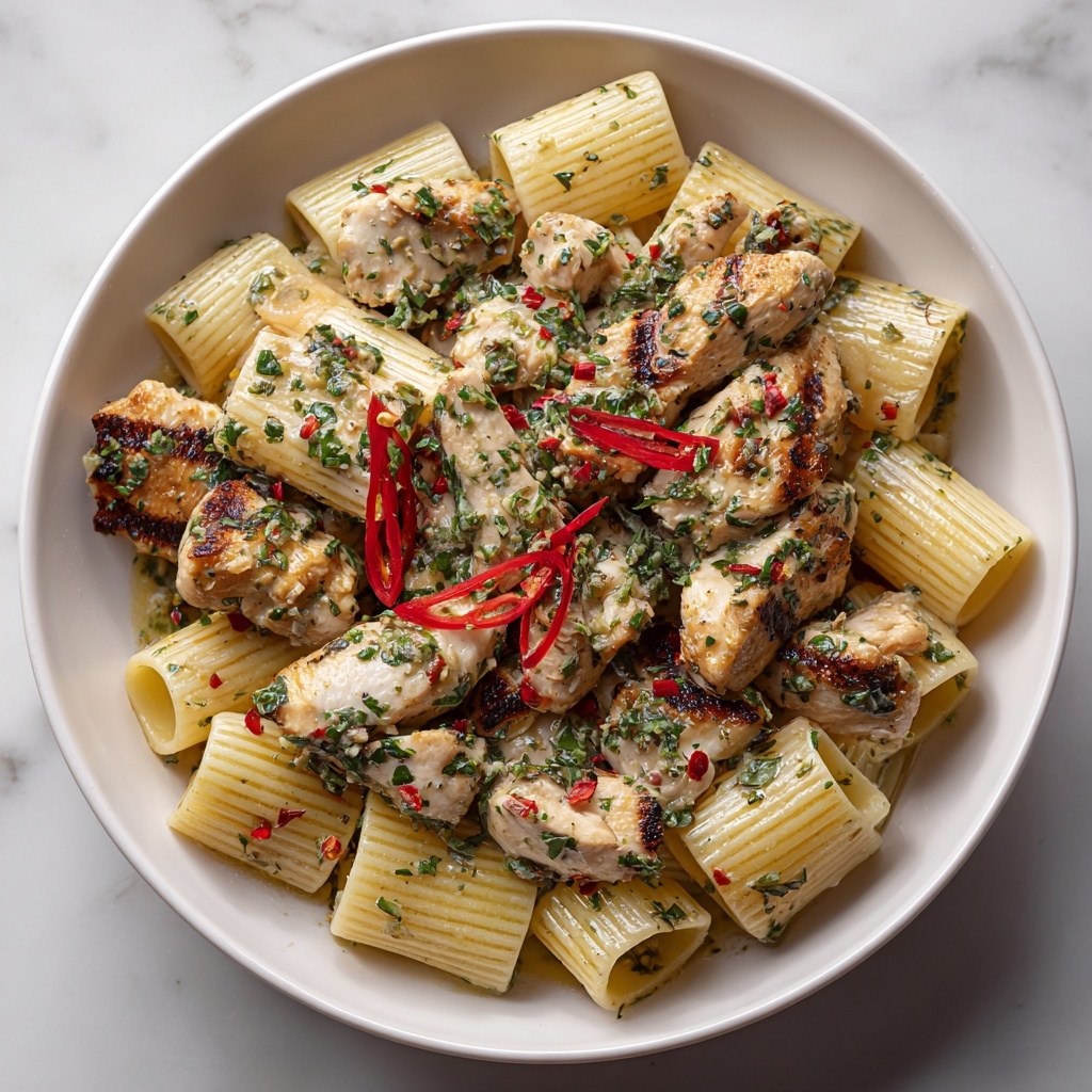 Lemon Chicken Pasta Salad Recipe - Recipe Image