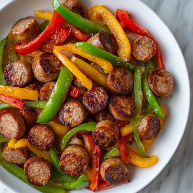 Sausage Sheet Pan Recipe