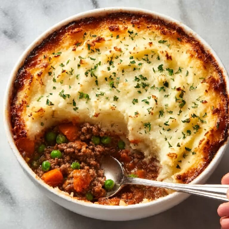 Crockpot Shepherd’s Pie with Ground Beef Recipe