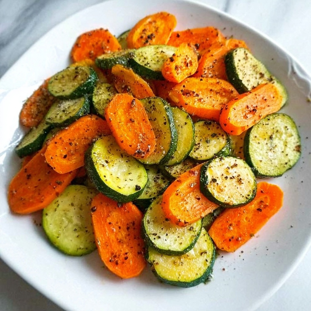 Sautéed Carrots and Zucchini Recipe - Recipe Image