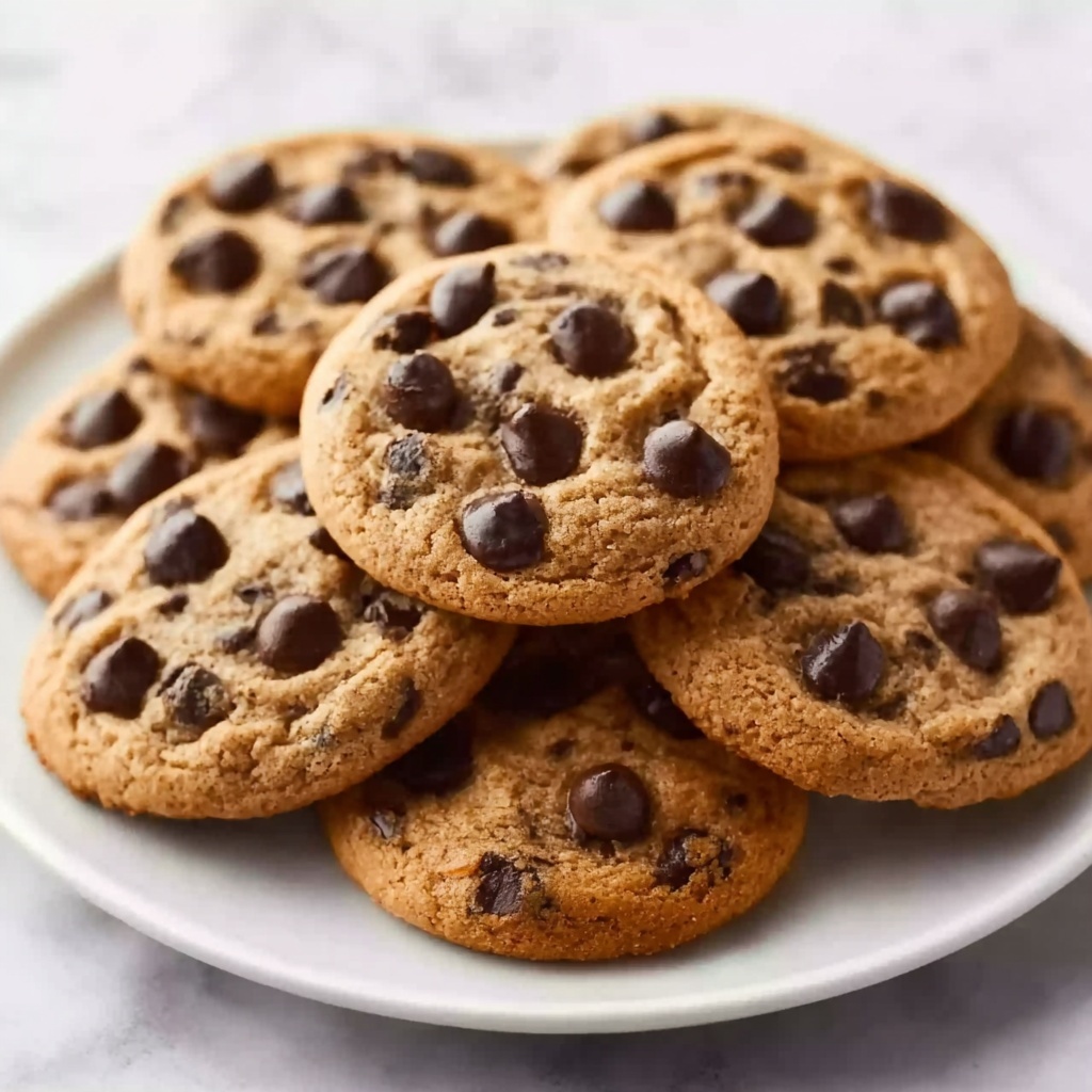 Chewy Healthy Chocolate Chip Cookies Recipe - Recipe Image