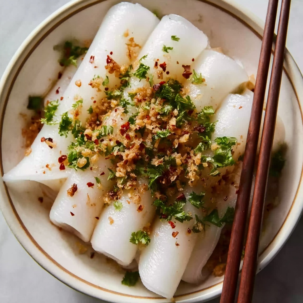 Rice Noodle Rolls (Cheung Fun) Recipe - Recipe Image