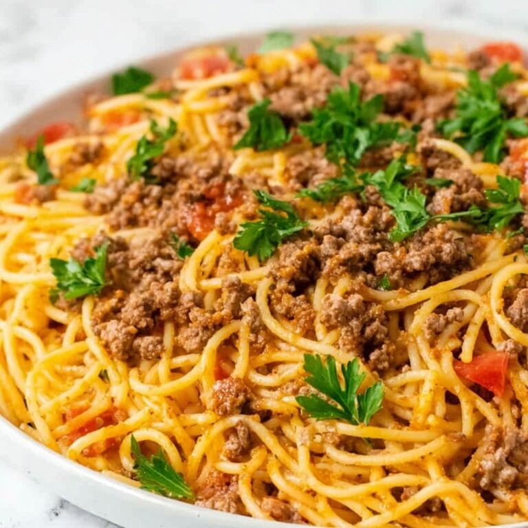 Taco Spaghetti Recipe