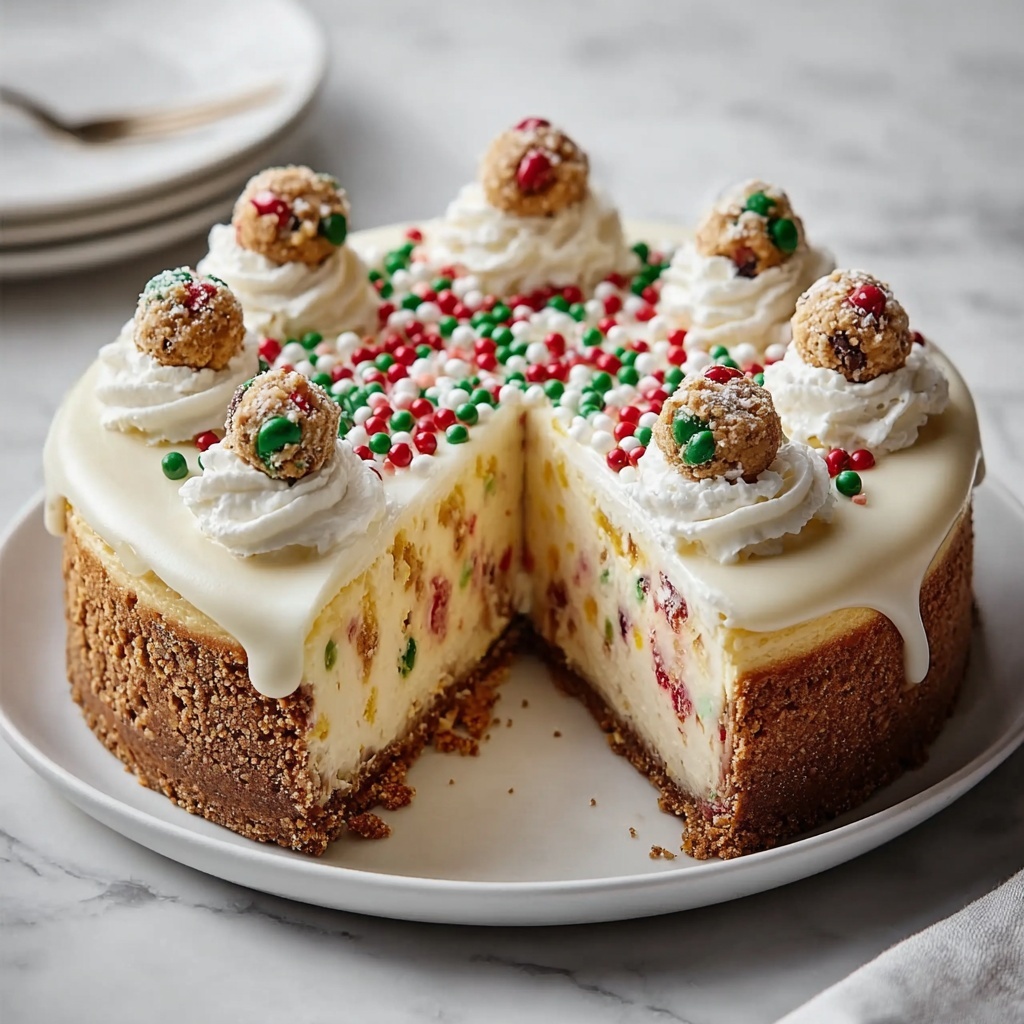 Sugar Cookie Base with Crumble and Sprinkles Recipe - Recipe Image