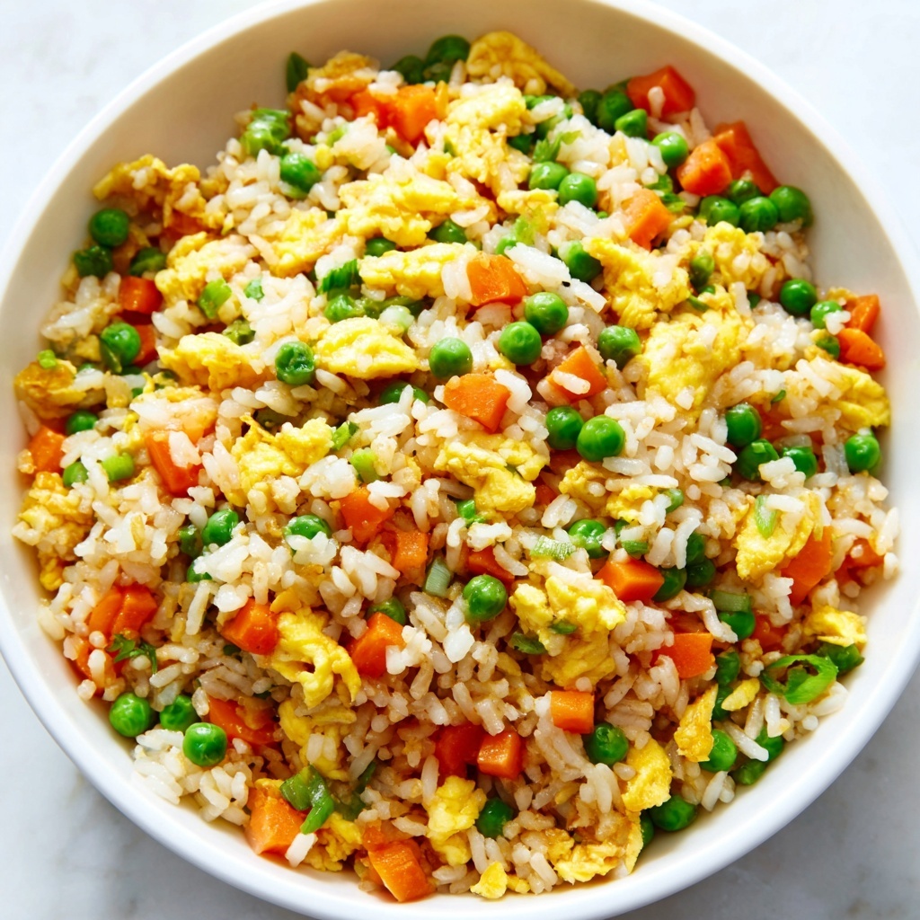Easy Egg Fried Rice Recipe - Recipe Image