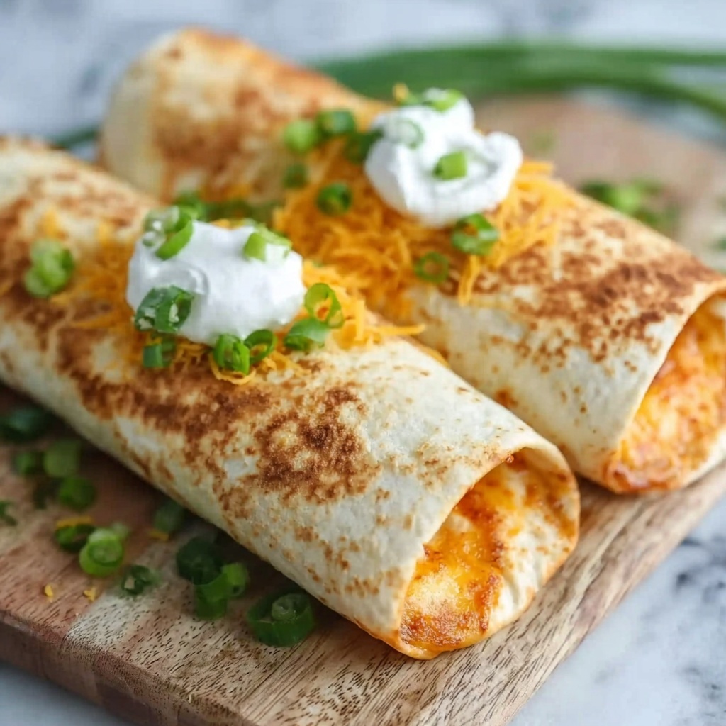 Toasted Chicken Salad Wrap Recipe - Recipe Image