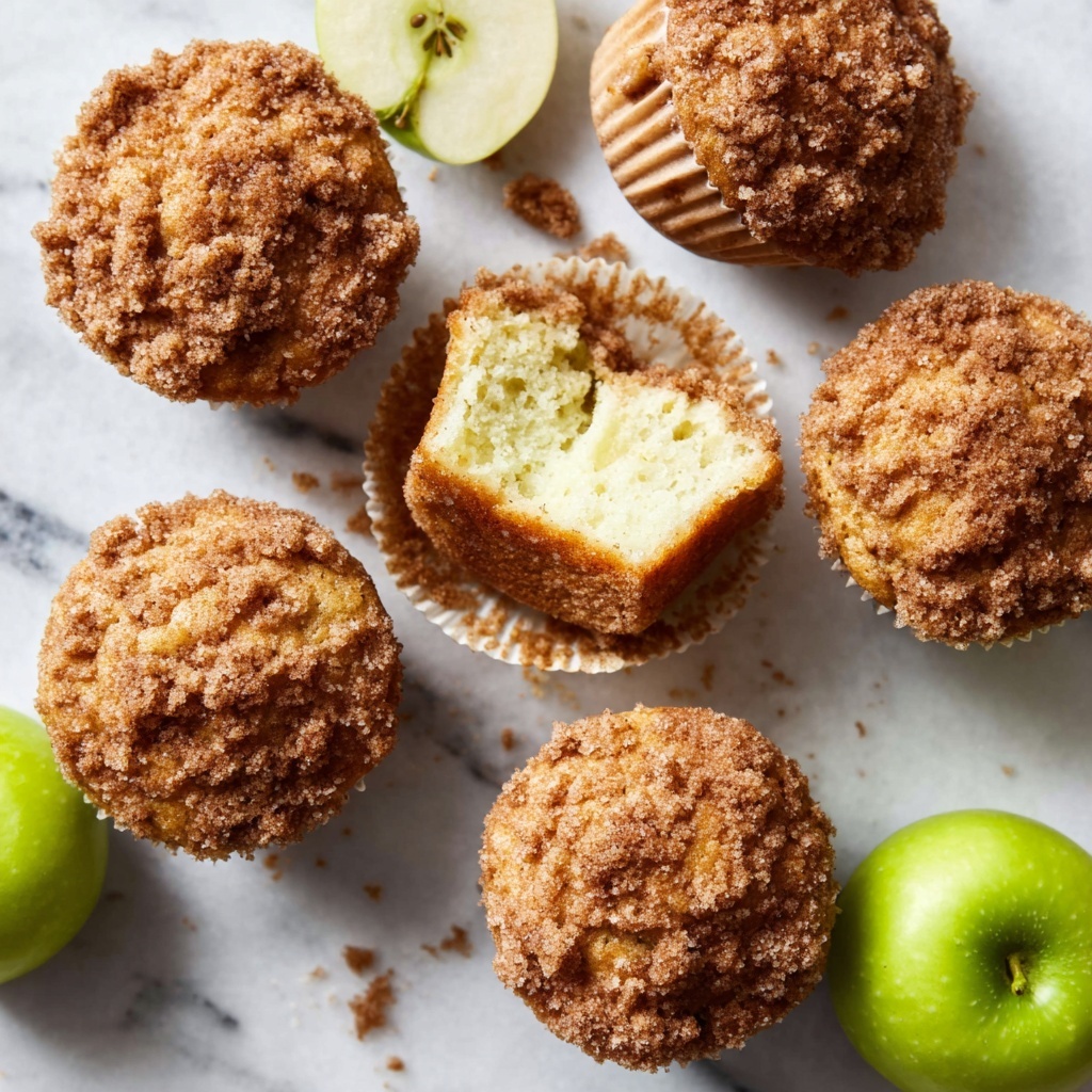 Apple Crumb Muffins Recipe - Recipe Image