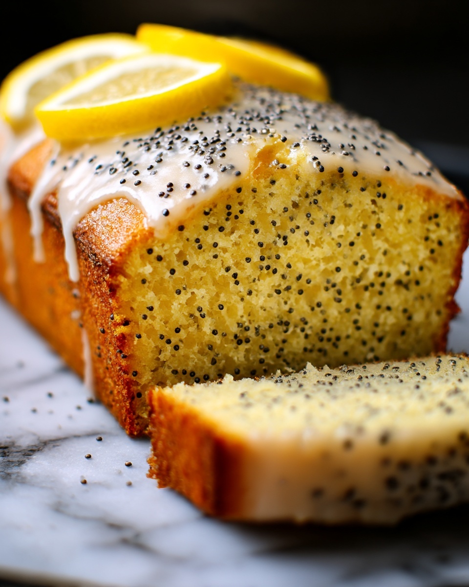 Lemon Poppy Seed Pudding Cake Recipe - Recipe Image