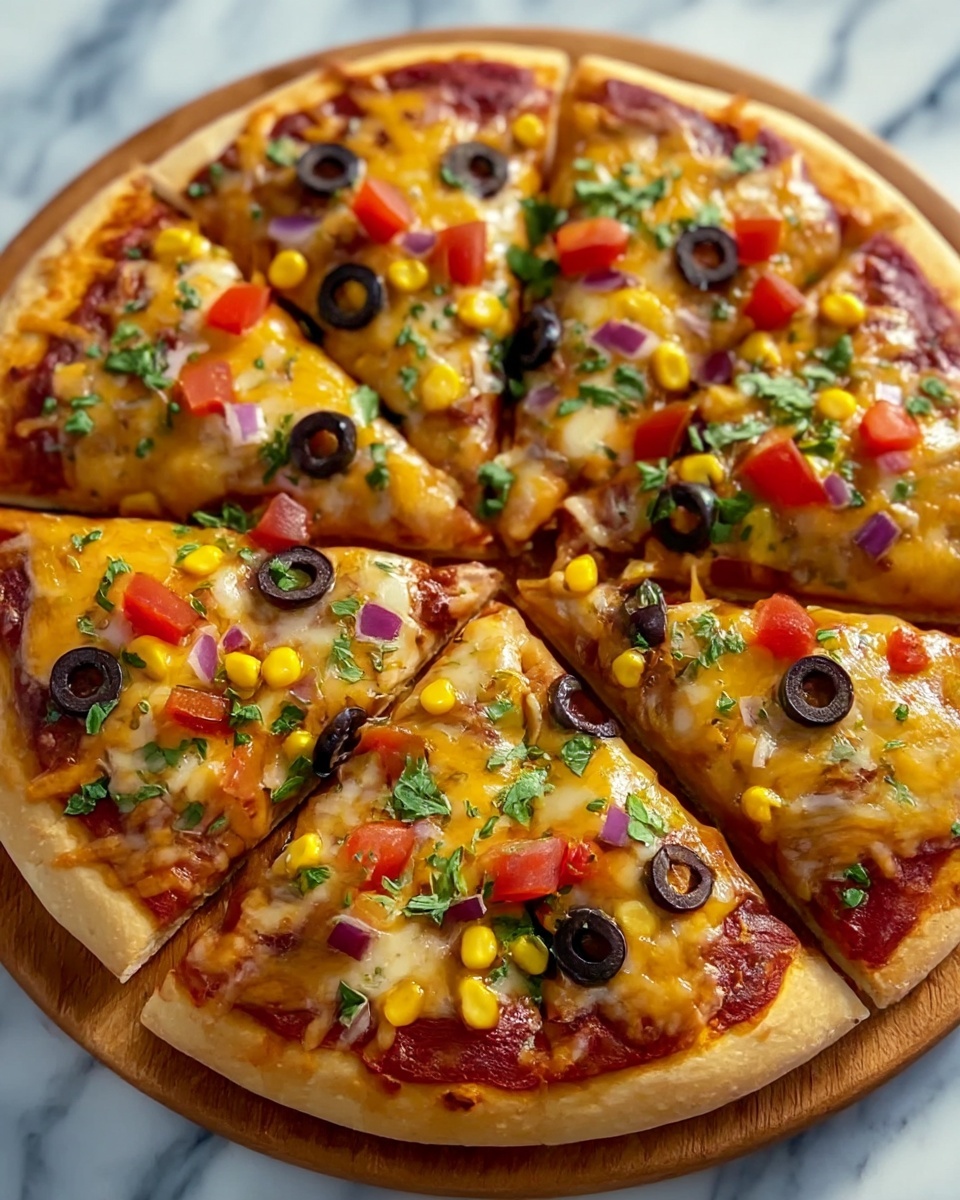Mexican Pizza Recipe - Recipe Image