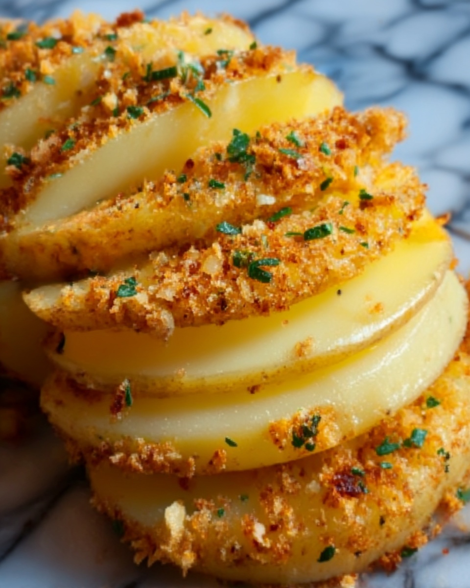 Crispy Parmesan Crusted Potato Wedges Recipe - Recipe Image