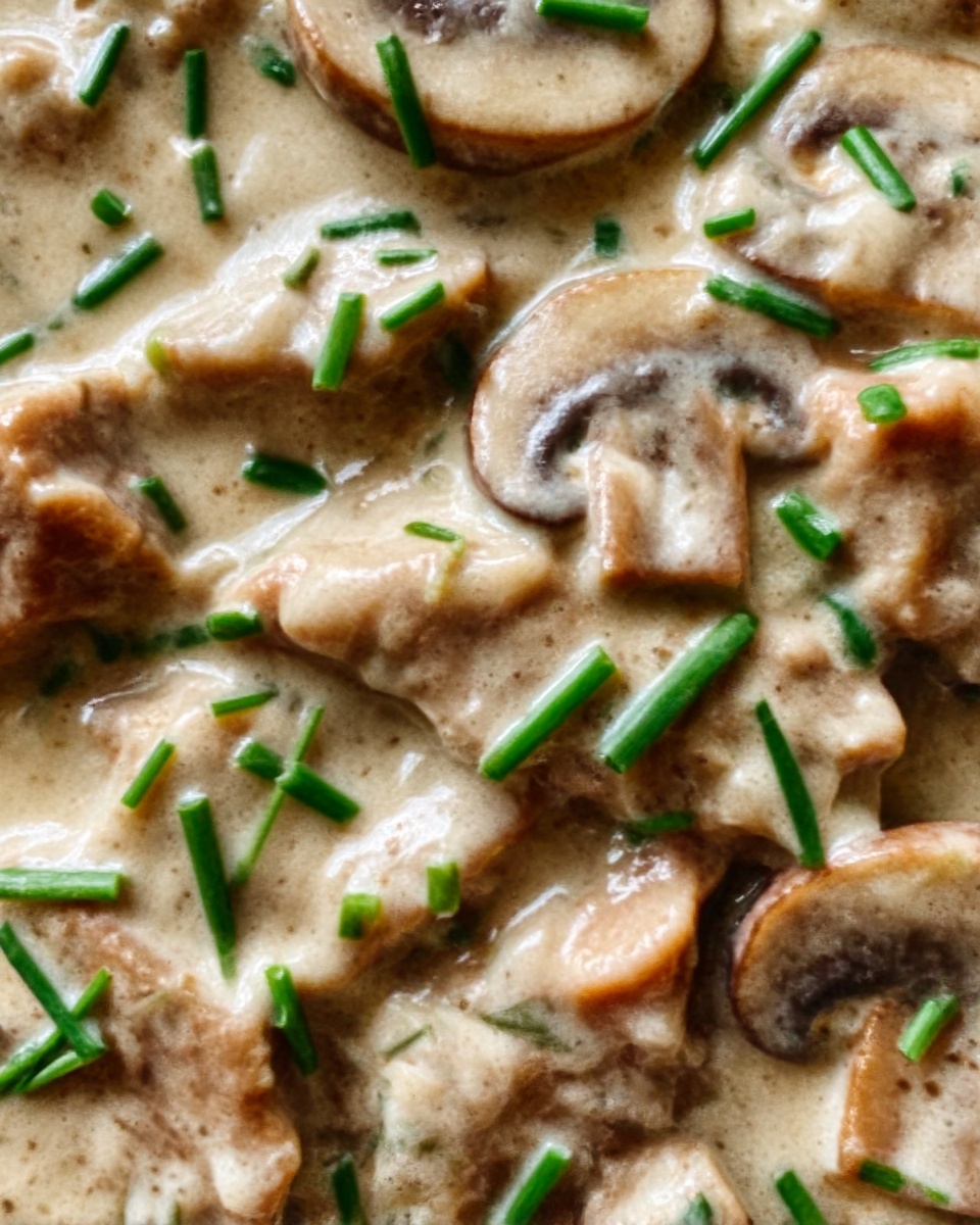 Beef Stroganoff Recipe - Recipe Image