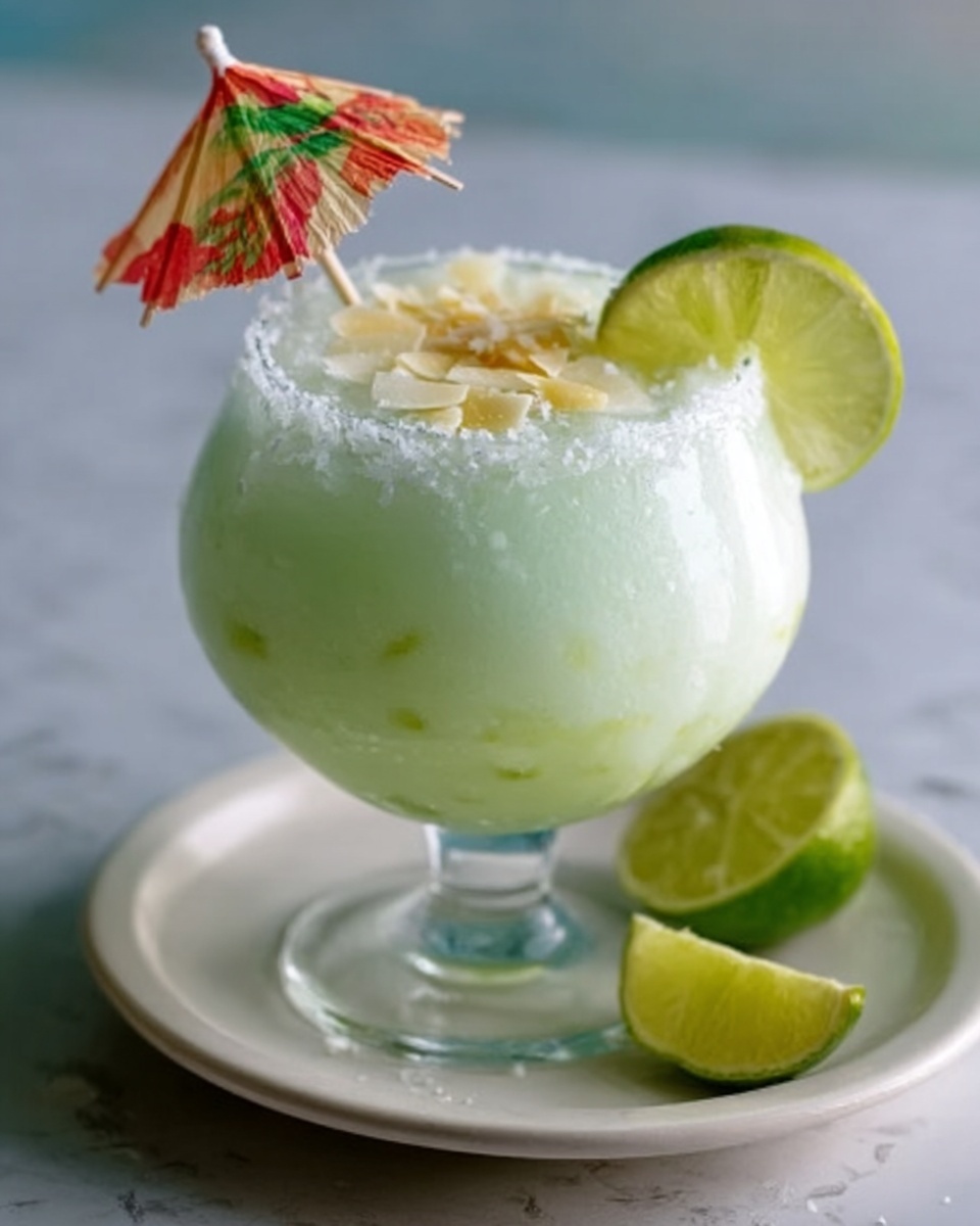 Key Lime Colada Recipe - Recipe Image