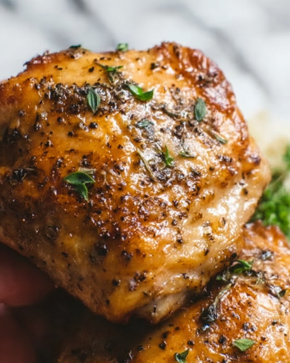 One Pan Creamy Boursin Chicken Recipe - Recipe Image