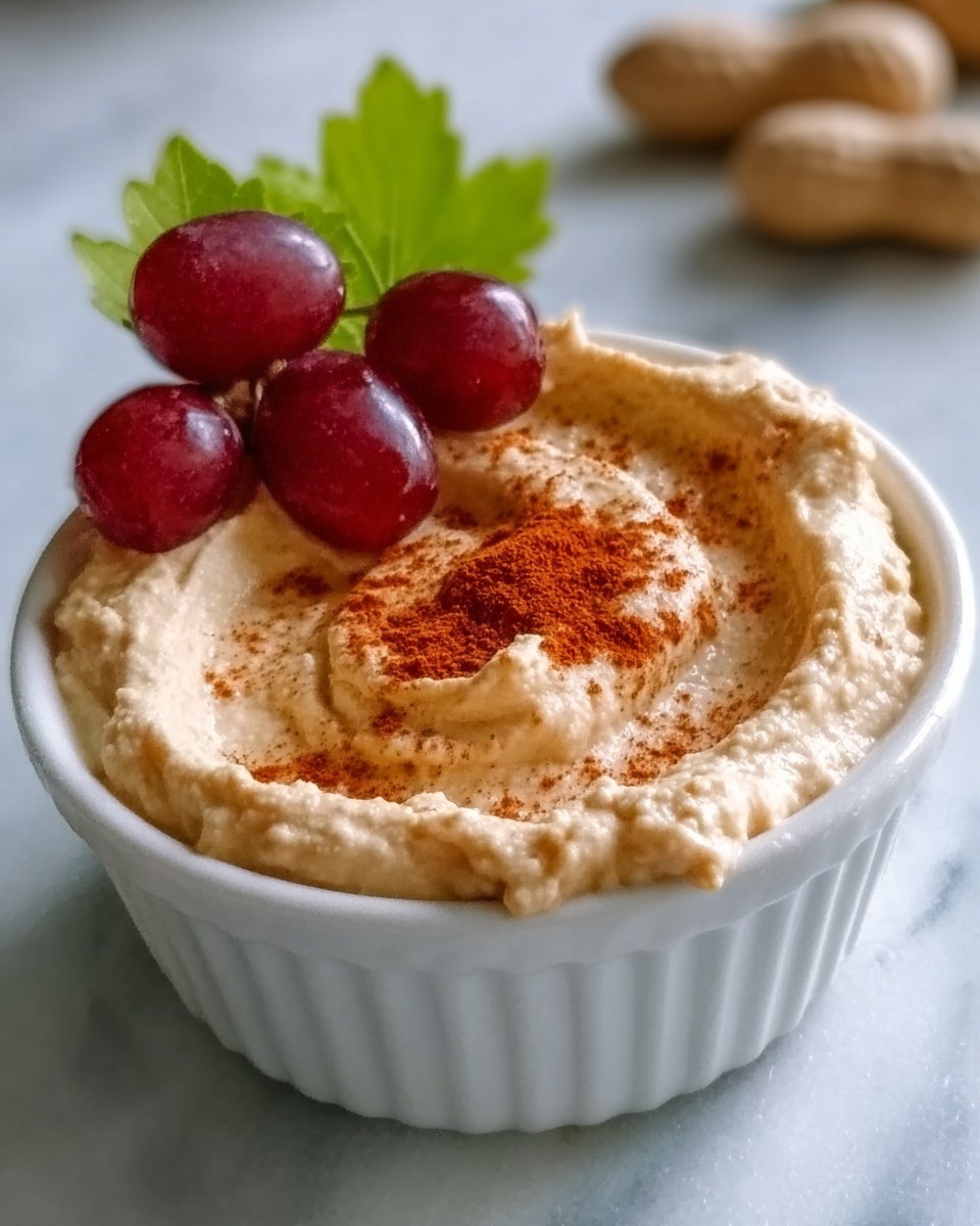 Spiced Peanut Butter Yogurt Dip Recipe - Recipe Image