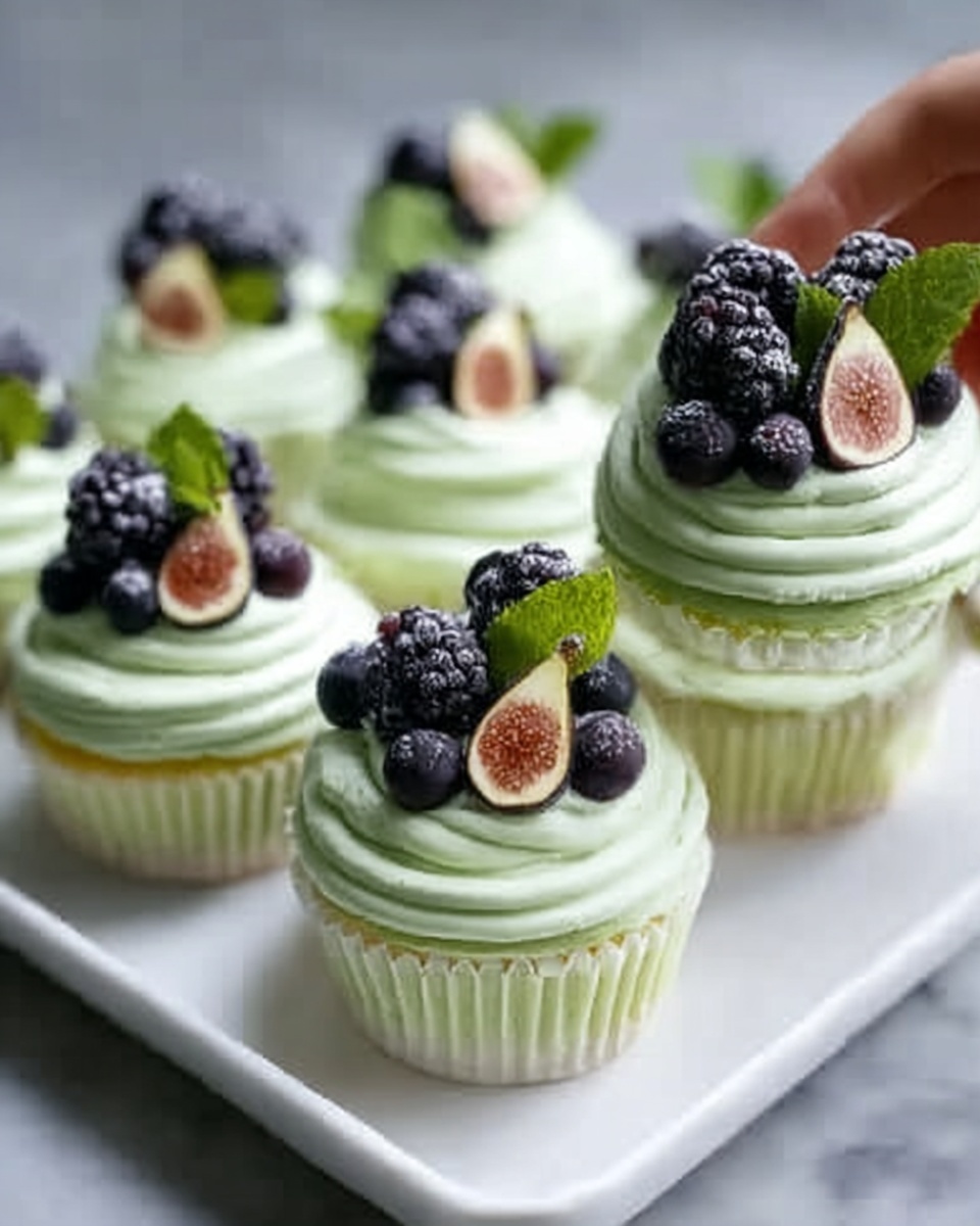 Gourmet Fig and Vanilla Ice Cream Dessert Recipe - Recipe Image