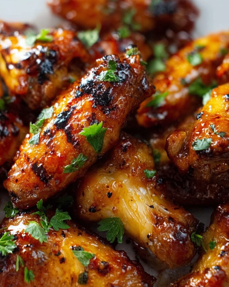 New Orleans Cajun Chicken Wings Recipe