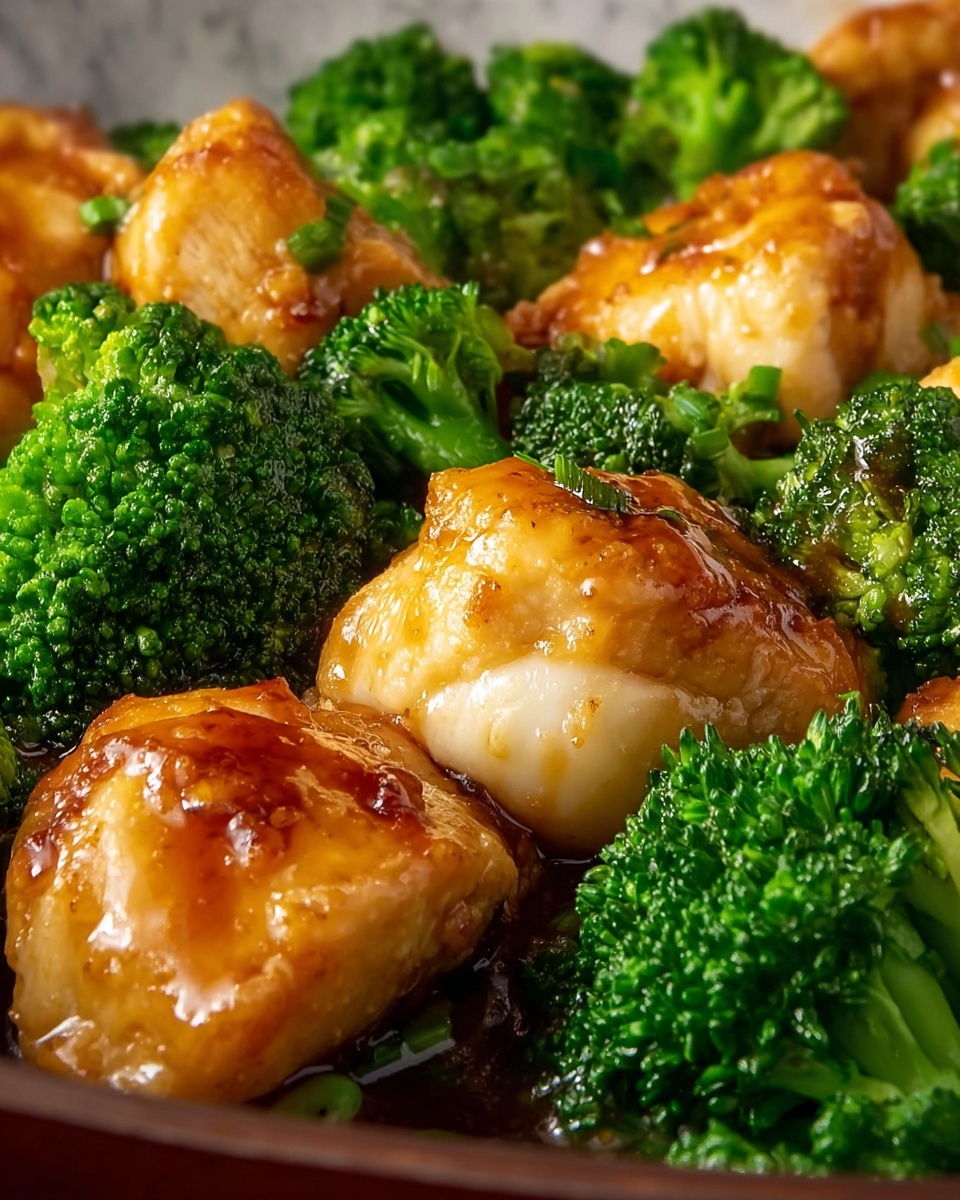 One-Skillet Chicken and Broccoli Dinner Recipe - Recipe Image