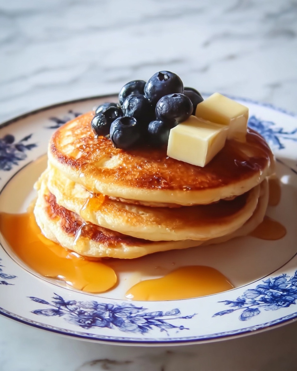 Vegan Pancakes Recipe - Recipe Image
