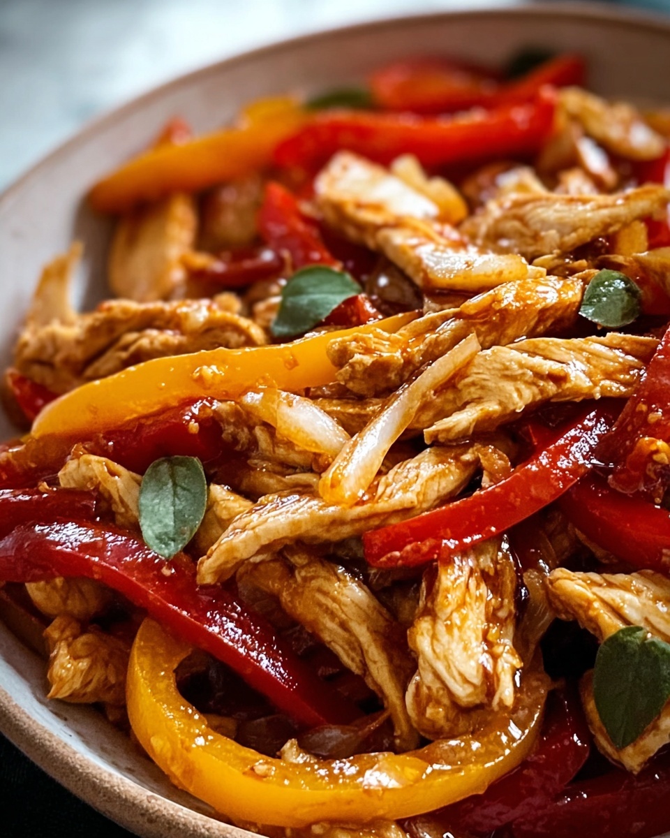 Crockpot Chicken Fajitas Recipe - Recipe Image