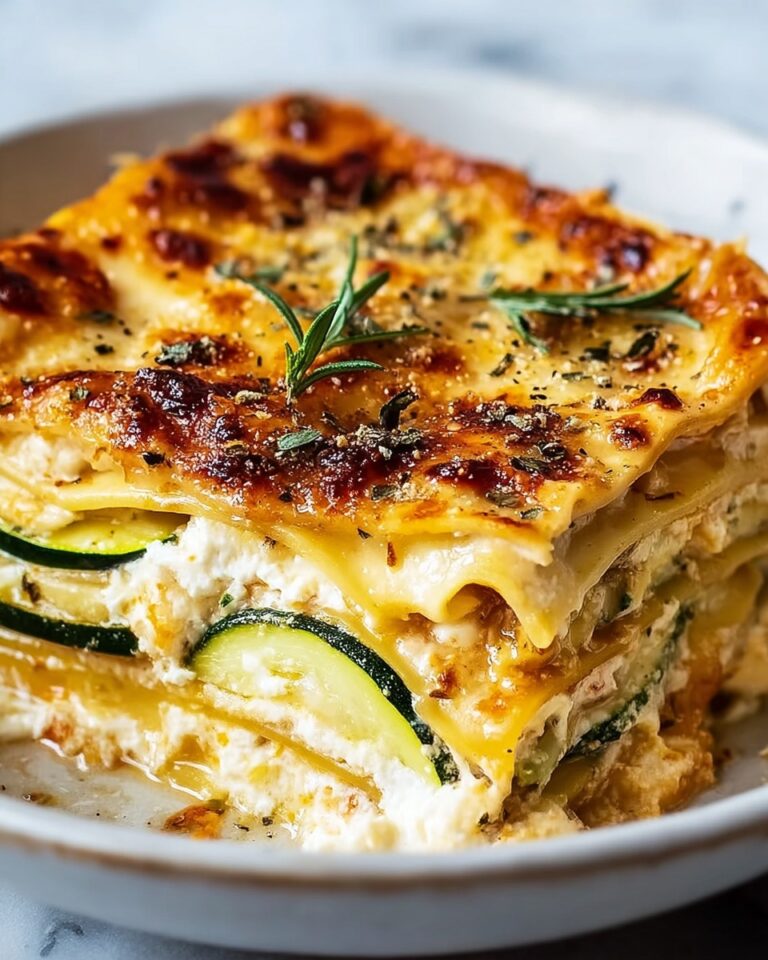 Zucchini Lasagna Recipe