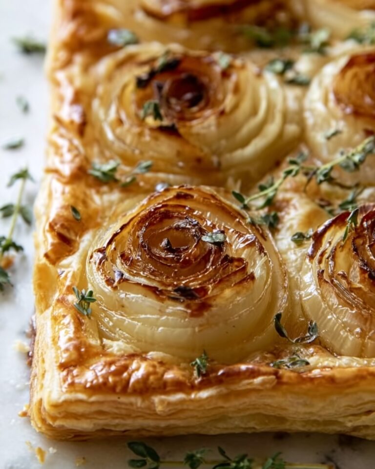 Caramelized Onion and Gruyère Tart Recipe