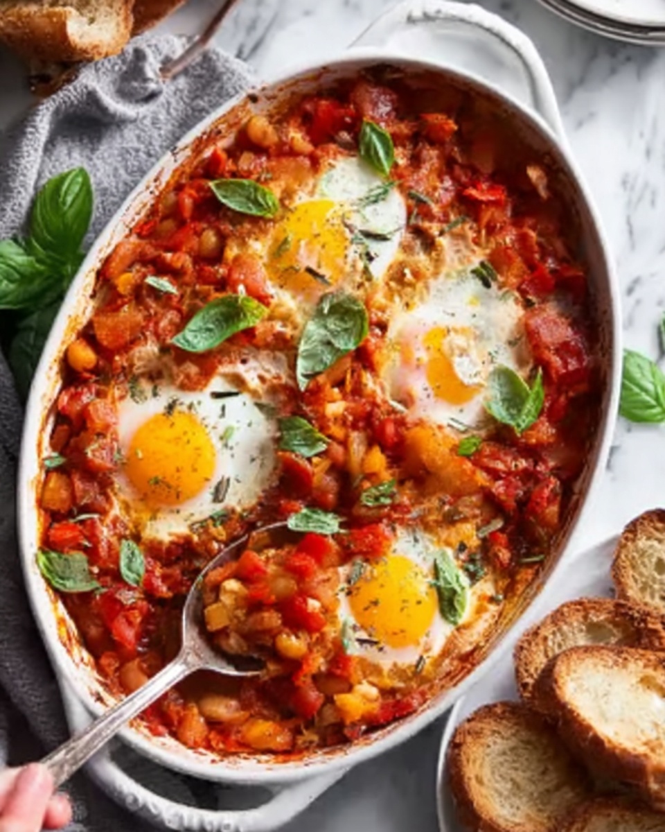 Pisto Manchego With Eggs Recipe - Recipe Image