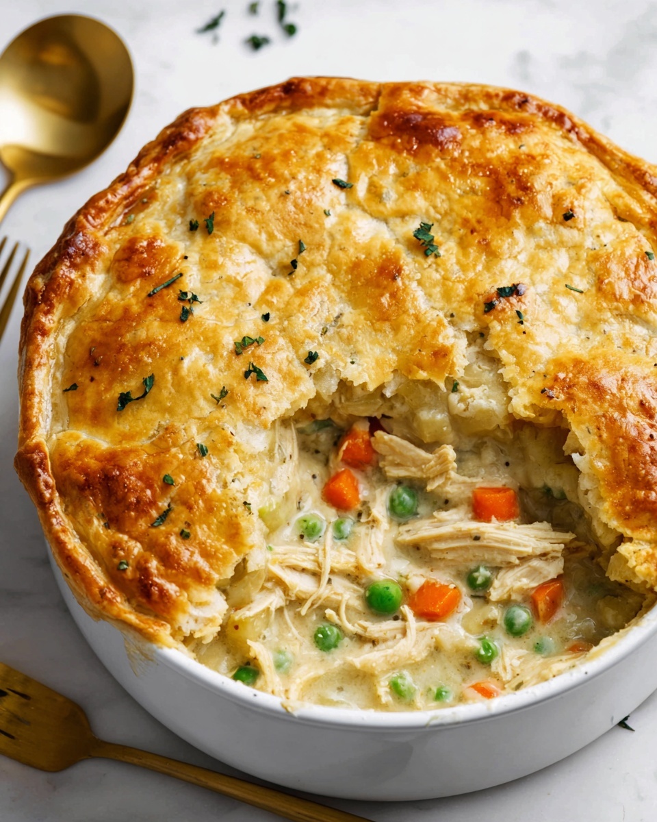 Bisquick Chicken Pot Pie Recipe - Recipe Image