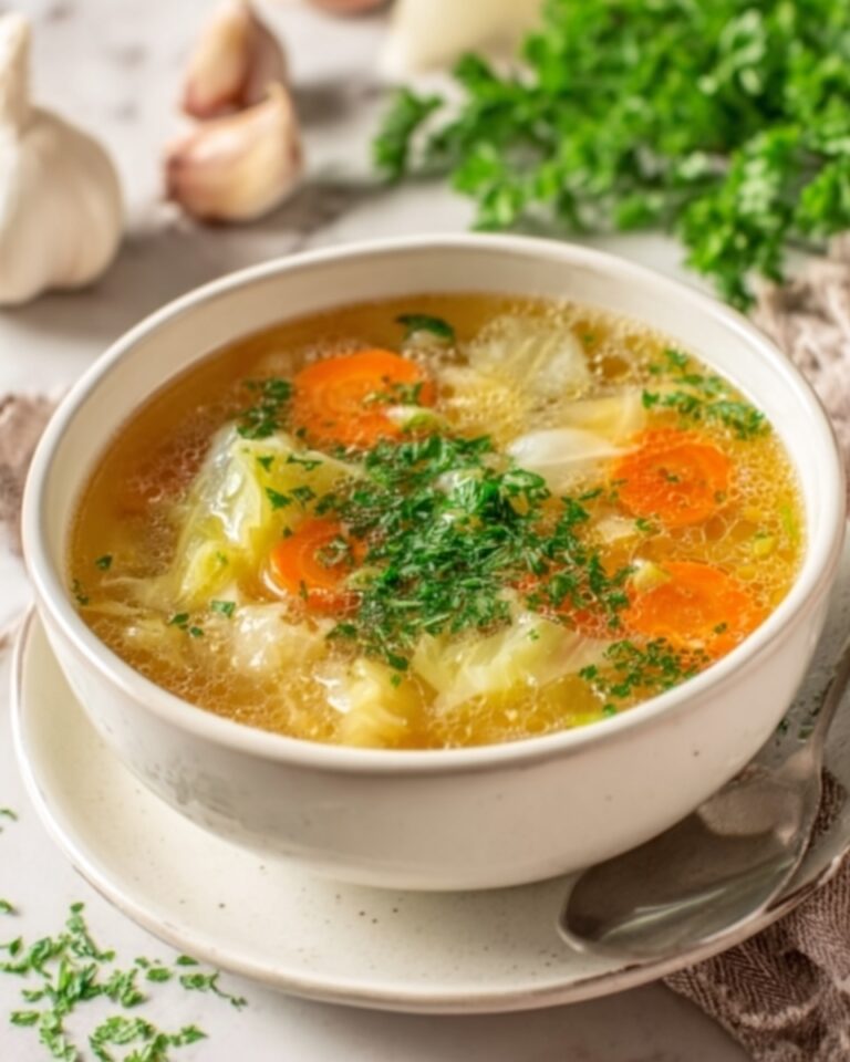 Cabbage Fat-Burning Soup Recipe