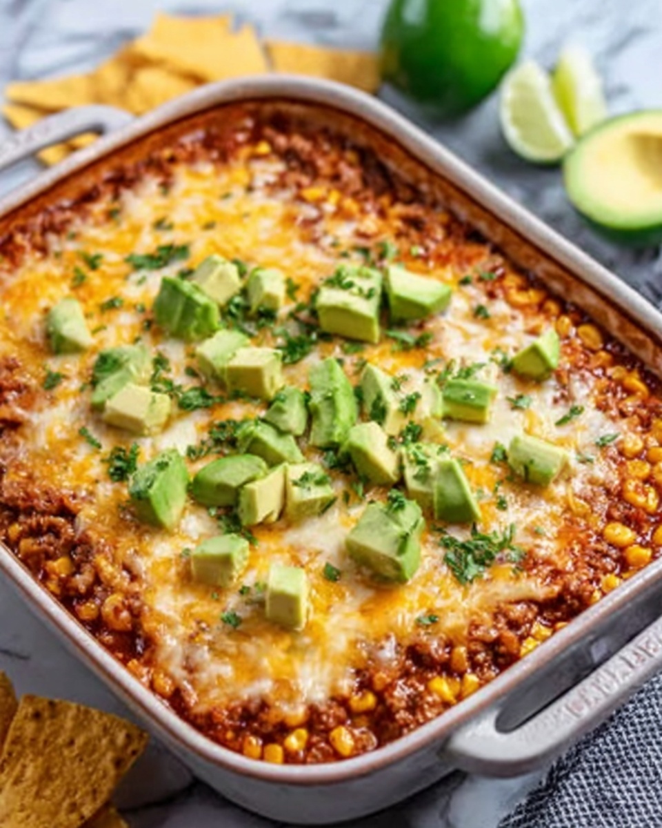 Turkey Taco Bake Recipe - Recipe Image