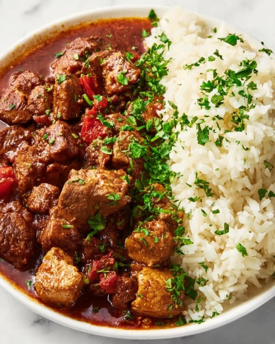 African Peanut Stew: An Amazing Ultimate Vegan Delight Recipe - Recipe Image