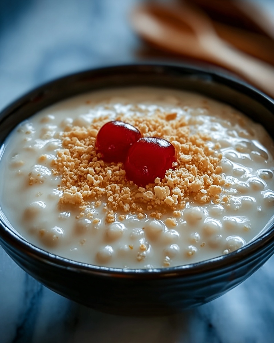 Creamy Custard-Style Rice Pudding Recipe - Recipe Image