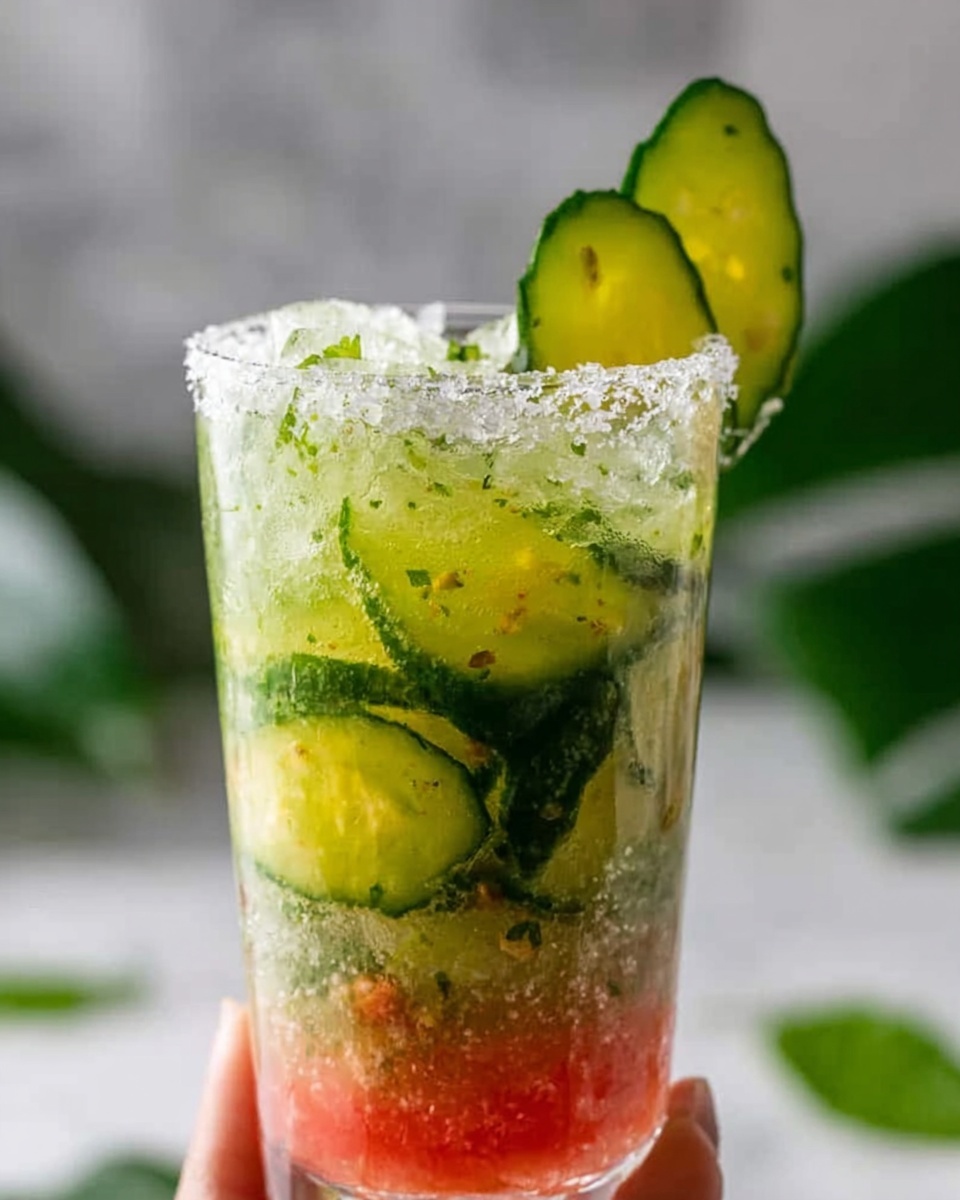 Pickle Slushy Recipe - Recipe Image