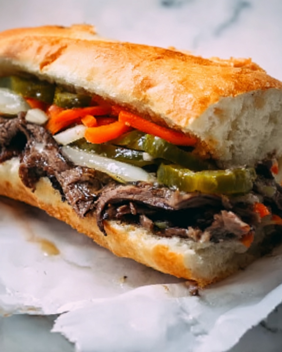 Quick Chicago Beef Sandwiches Recipe - Recipe Image
