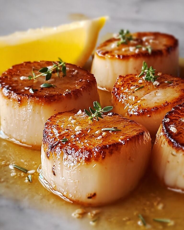 Pan-Seared Scallops: An Amazing Ultimate Seafood Sensation Recipe