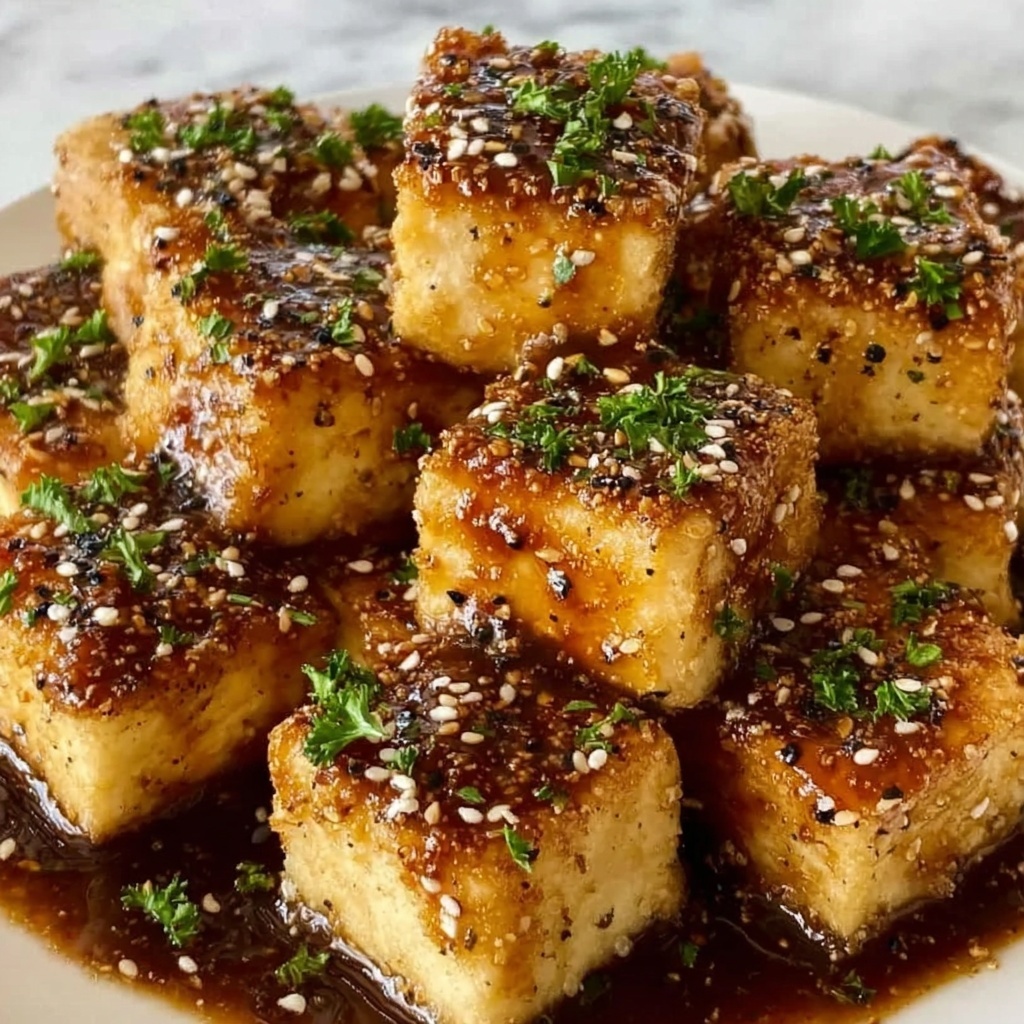 Baked Lemon Pepper Tofu: An Incredible Easy Recipe - Recipe Image