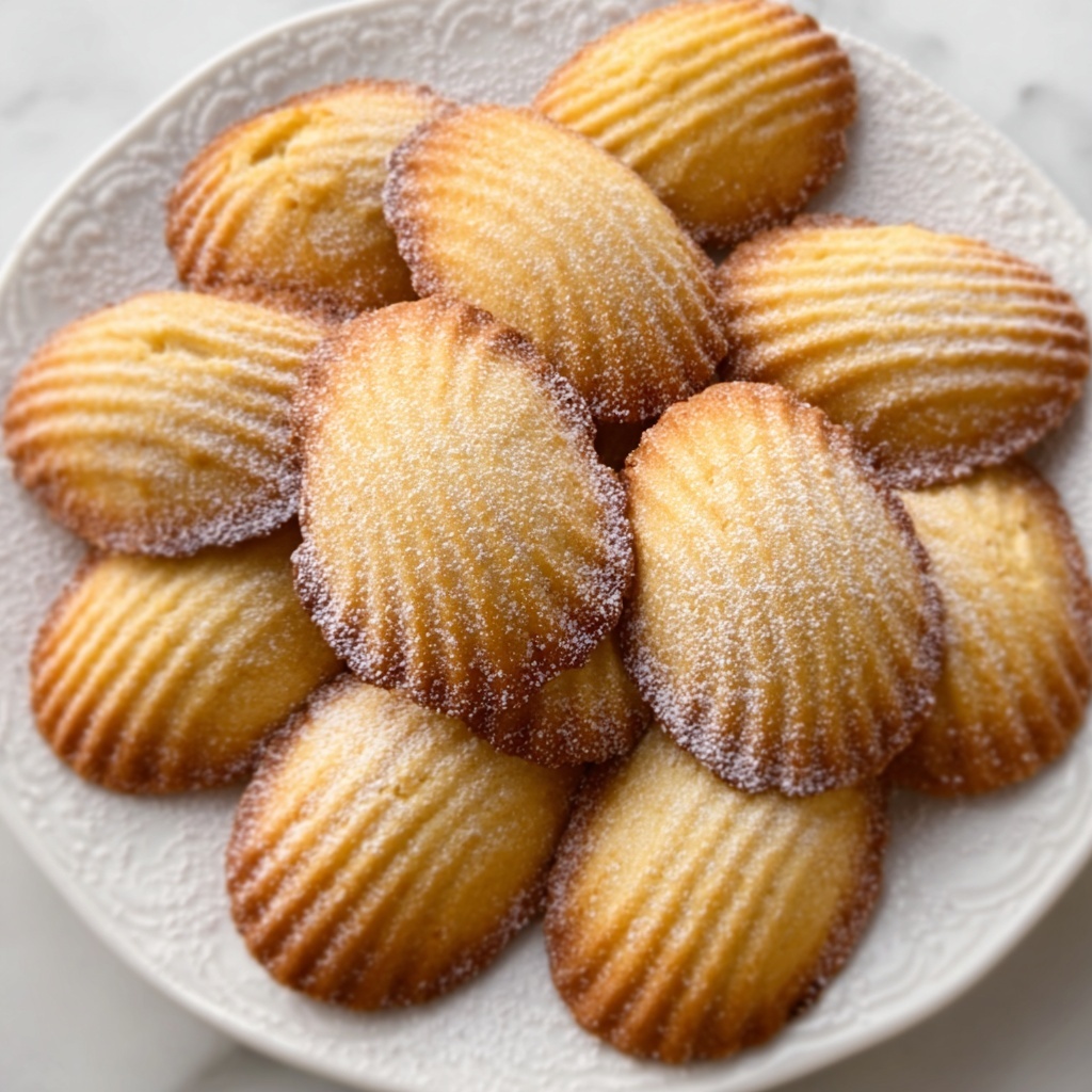 Marvelous Madeleines Recipe - Recipe Image