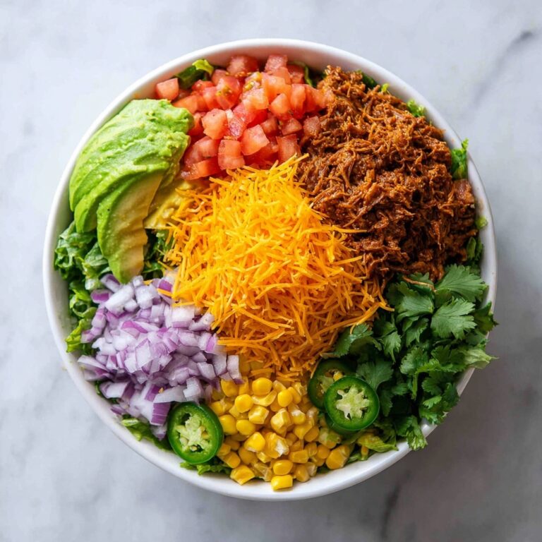 Taco Salad with Shredded Beef Recipe