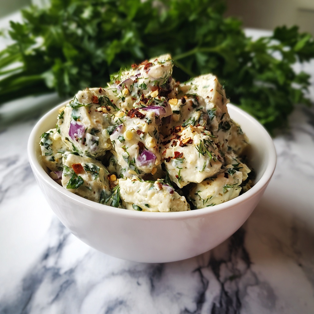 Healthy Greek Yogurt Chicken Salad Recipe - Recipe Image