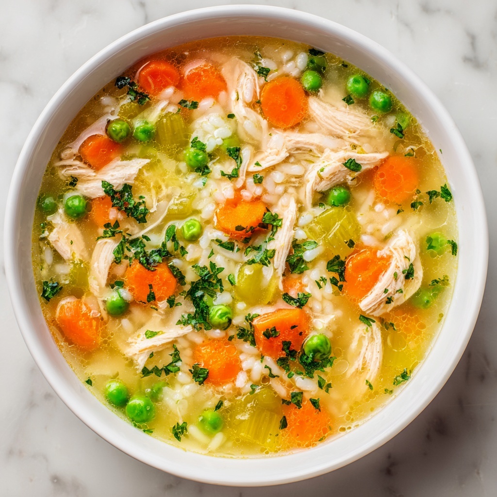 Leftover Turkey Soup Recipe - Recipe Image