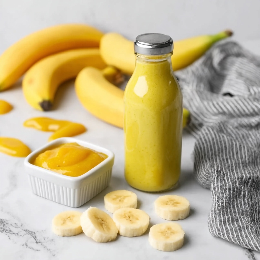 Zesty Banana Pepper Hot Sauce Recipe - Recipe Image