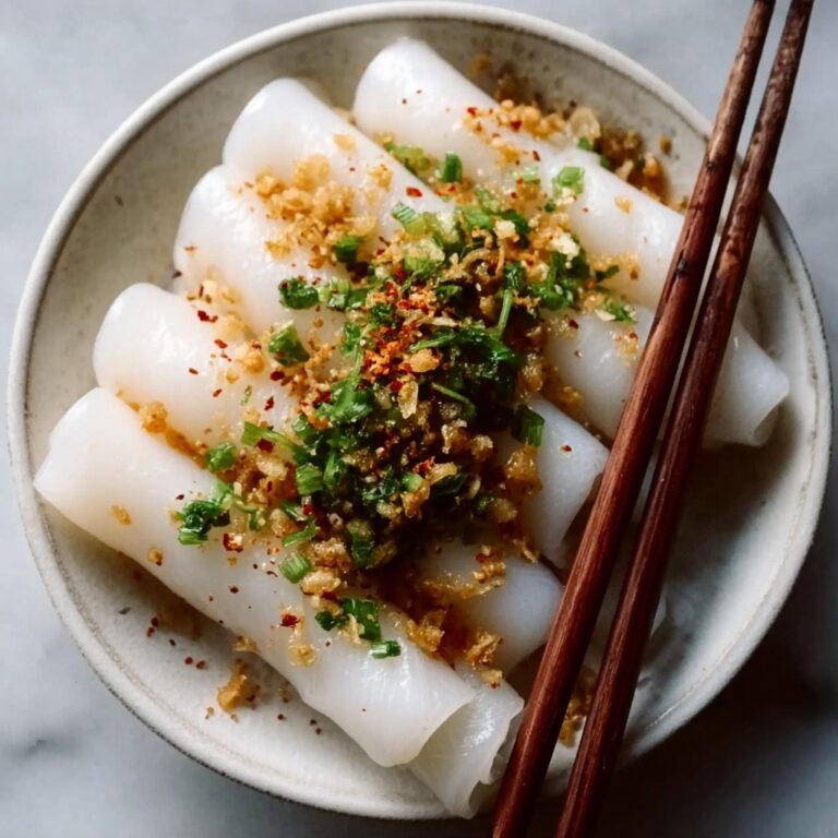 Rice Noodle Rolls (Cheung Fun) Recipe