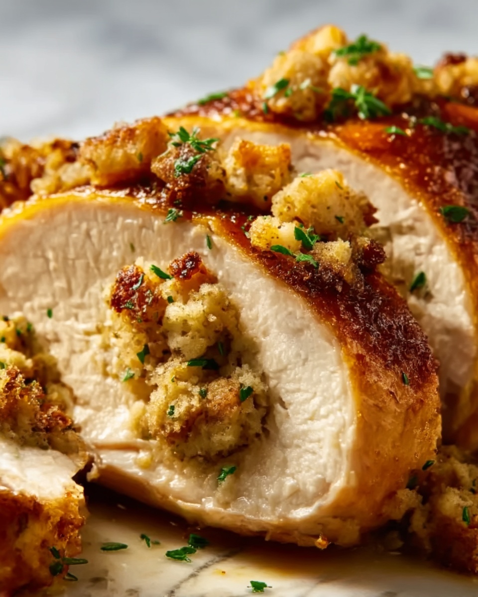 Slow Cooker Chicken with Stuffing Recipe - Recipe Image