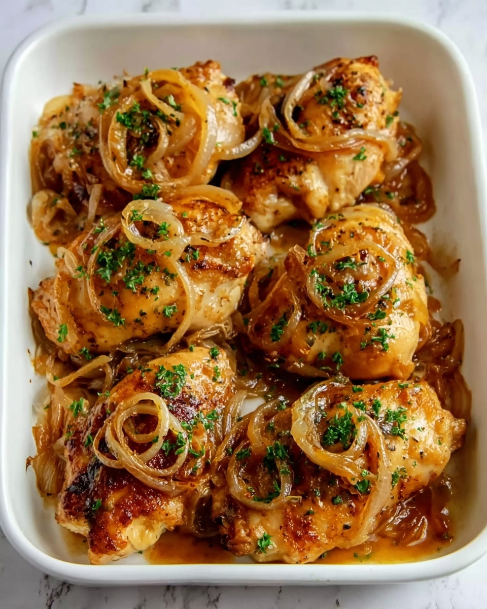 Lemon Shallot Chicken Recipe - Recipe Image