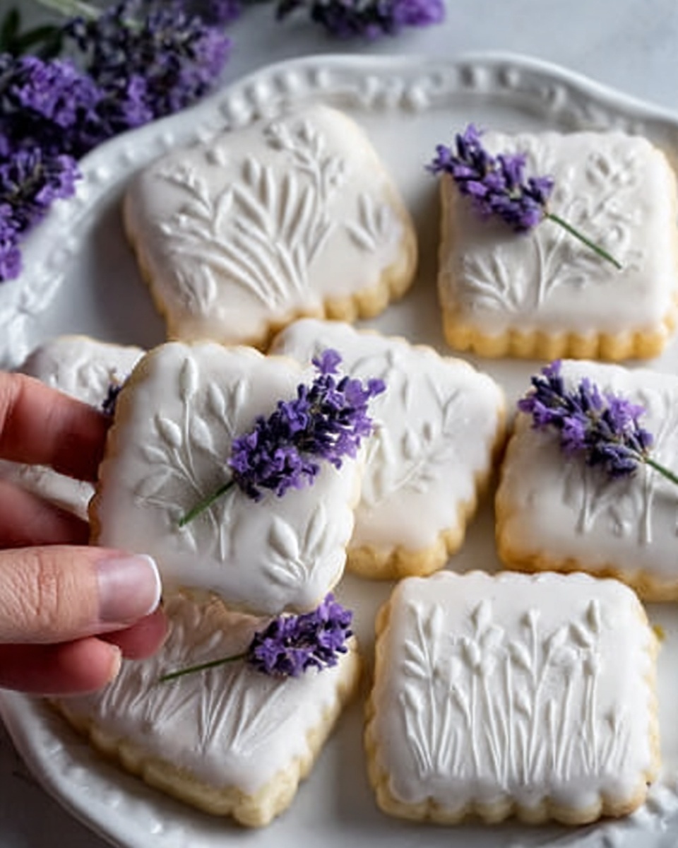 Lemon Lavender Cookies Recipe - Recipe Image