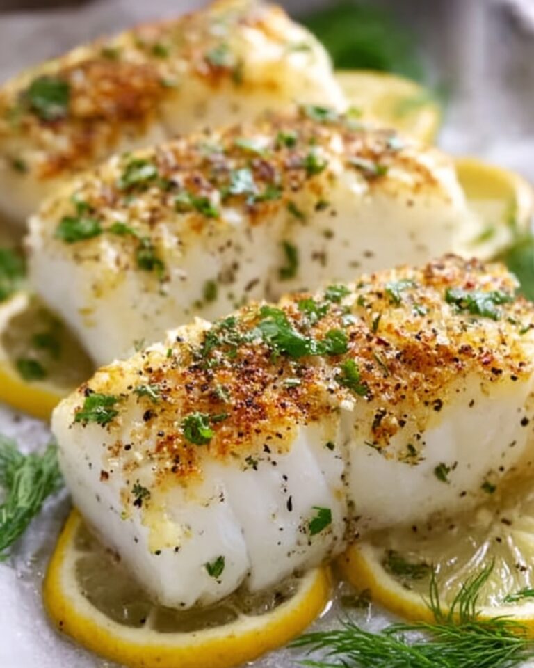 Lemony Steamed Fish Recipe