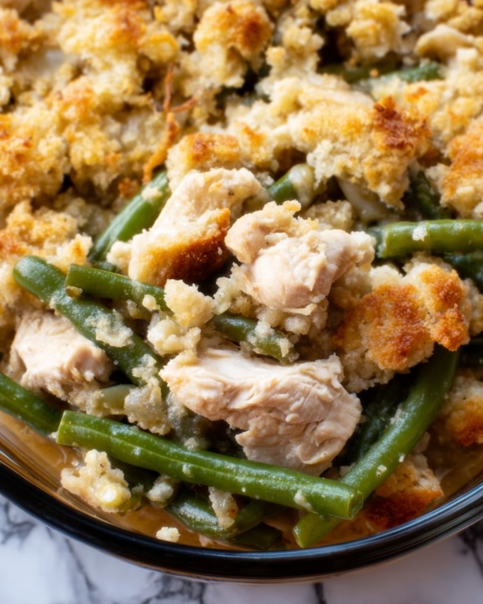 Crockpot Chicken and Stuffing Bake Recipe - Recipe Image