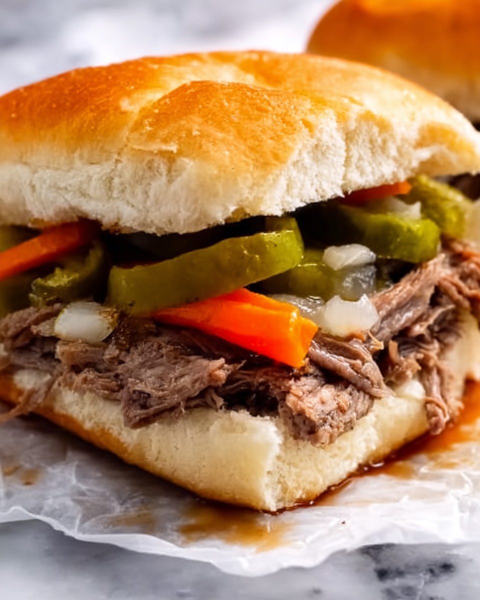 Quick Chicago Beef Sandwiches Recipe - Recipe Image