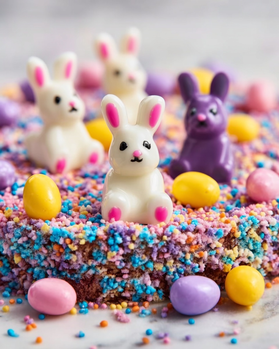 Easter Dirt Cake Recipe - Recipe Image